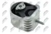 Подушка двигуна MB A CIass (W169), B-Class (W243) 1.5/1.7/2.0 (04-12) передня  (NTY) ZPS-ME-010