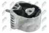 ZPSME010 Подушка двигуна MB A CIass (W169), B-Class (W243) 1.5/1.7/2.0 (04-12) передня (NTY) NTY підбір по vin на Brocar