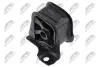 ZPSHD028 Подушка двигуна Honda Accord VІ 2.0i (98-01) передня АТМ (NTY) NTY підбір по vin на Brocar