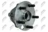 KLTTY131 NTY WHEEL HUB REAR NTY підбір по vin на Brocar