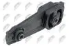 Подушка двигуна Citroen C2/C3, Peugeot 207, 208, 2008 задня  (NTY) ZPS-CT-008
