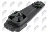 ZPSCT008 Подушка двигуна Citroen C2/C3, Peugeot 207, 208, 2008 задня (NTY) NTY підбір по vin на Brocar