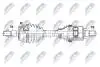 NPWDW063 NTY DRIVESHAFT NTY підбір по vin на Brocar