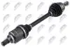 NPWDW063 NTY DRIVESHAFT NTY підбір по vin на Brocar