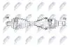 NPWVW227 NTY DRIVESHAFT NTY підбір по vin на Brocar