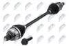NPWVW227 NTY DRIVESHAFT NTY підбір по vin на Brocar