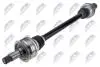 NPWME206 NTY DRIVESHAFT NTY підбір по vin на Brocar