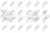 NPWBM238 NTY DRIVESHAFT NTY підбір по vin на Brocar