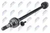 NPWBM238 NTY DRIVESHAFT NTY підбір по vin на Brocar