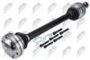 NPWPS019 NTY DRIVESHAFT NTY підбір по vin на Brocar