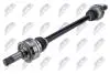 NPWME227 NTY DRIVESHAFT NTY підбір по vin на Brocar