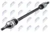 NPWME215 NTY DRIVESHAFT NTY підбір по vin на Brocar