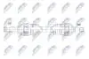 NPWME216 NTY DRIVESHAFT NTY підбір по vin на Brocar