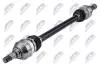 NPWME216 NTY DRIVESHAFT NTY підбір по vin на Brocar