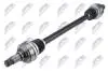 NPWME211 NTY DRIVESHAFT NTY підбір по vin на Brocar
