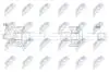 NPWBM240 NTY DRIVESHAFT NTY підбір по vin на Brocar