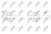 NPWBM241 NTY DRIVESHAFT NTY підбір по vin на Brocar