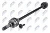 NPWBM241 NTY DRIVESHAFT NTY підбір по vin на Brocar