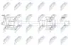 NPWBM242 NTY DRIVESHAFT NTY підбір по vin на Brocar