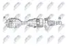 NPWBM250 NTY DRIVESHAFT NTY підбір по vin на Brocar