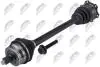 NPWAU097 NTY DRIVESHAFT NTY підбір по vin на Brocar