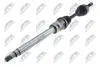 NPWFR170 NTY DRIVESHAFT NTY підбір по vin на Brocar