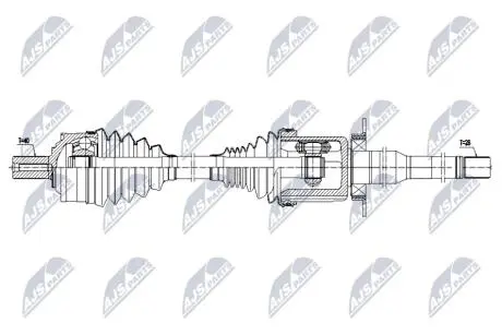 NPWVV159 NTY ПІВВІСЬ NTY підбір по vin на Brocar