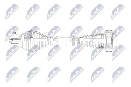 NPWVW231 NTY ПІВВІСЬ NTY подбор по vin на Brocar