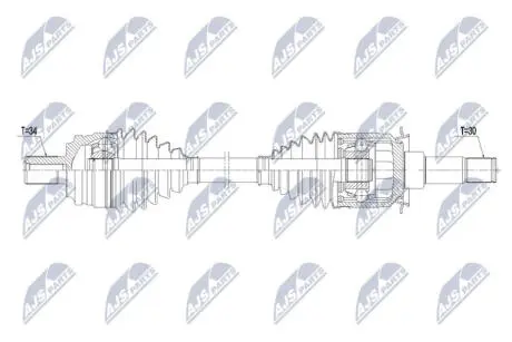 NPWME225 NTY ПІВВІСЬ NTY підбір по vin на Brocar