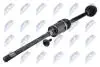 NPWBM252 Полуось передняя правая bmw x5 g05,f95 18-, x6 g06,f96 19-, x7 g07 19-, 31608486202 NTY підбір по vin на Brocar