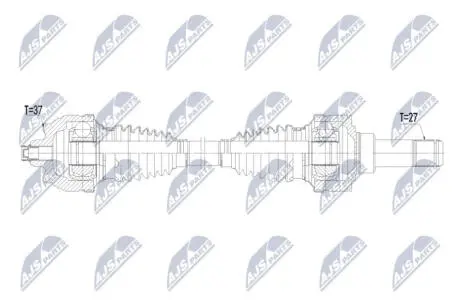 NPWBM235 NTY ПІВВІСЬ NTY подбор по vin на Brocar