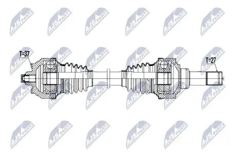 NPWBM229 NTY ПІВВІСЬ NTY подбор по vin на Brocar