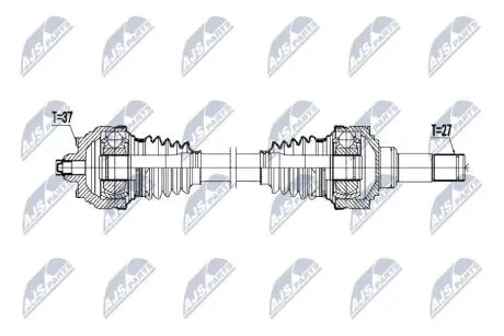 NPWBM228 NTY ПІВВІСЬ NTY подбор по vin на Brocar