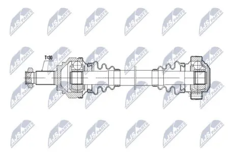 NPWBM211 NTY ПІВВІСЬ NTY підбір по vin на Brocar