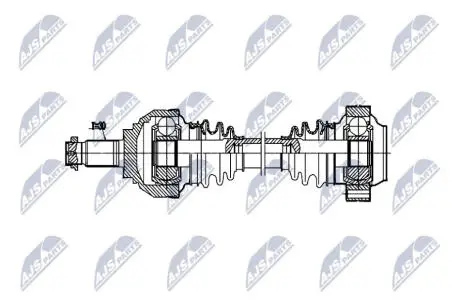 NPWBM222 NTY ПІВВІСЬ NTY подбор по vin на Brocar