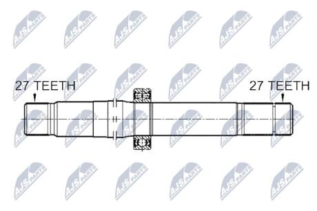 NWPME003 NTY ПІВВІСЬ NTY подбор по vin на Brocar