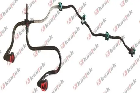 CIFH010 KAUTEK шланг обратки CITROEN JUMPER 2.2 HDi 06- KAUTEK подбор по vin на Brocar