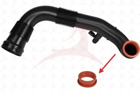 MH40106 MEHA VW Уплотнительное кольцо патрубка воздушного фильтра CRAFTER 30-50 2.5 TDI 06-13 MEHA підбір по vin на Brocar