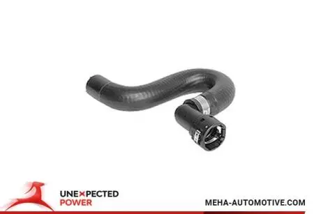 MH52715 MEHA FIAT Патрубок системы охлаждения 500 1,3D 07-, Panda 1.3D Multijet 03- MEHA підбір по vin на Brocar