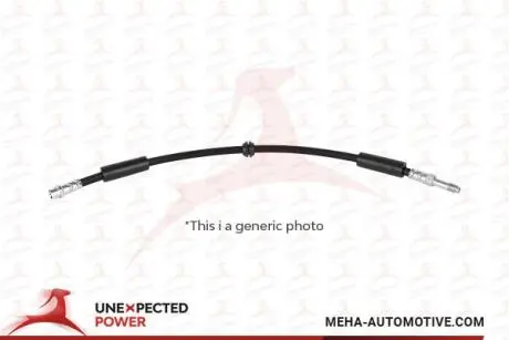 MH73426 MEHA NISSAN Шланг тормозной передн.прав.Navara,Pathfinder 2.5dCi 05- MEHA підбір по vin на Brocar