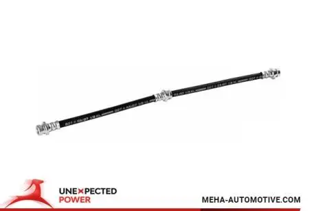 MH73360 MEHA MITSUBISHI Гальмівний шланг передн. Pajero II 90-,Sport 98- MEHA підбір по vin на Brocar