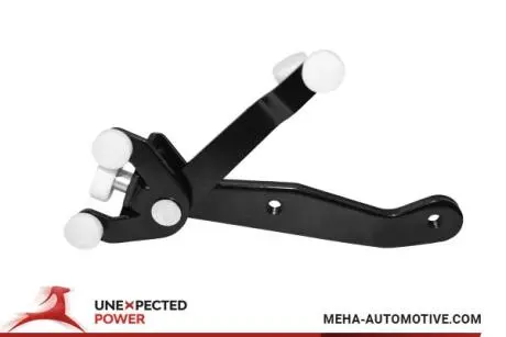 MH11358 MEHA Кронштейн с роликами боковой нижн. двери VW T5, Т6 03- MEHA підбір по vin на Brocar