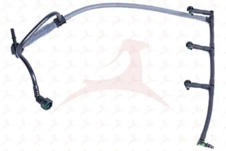 MH50408 MEHA FORD Шланг обратки топлива TRANSIT V363 2.2 TDCi 13- MEHA підбір по vin на Brocar