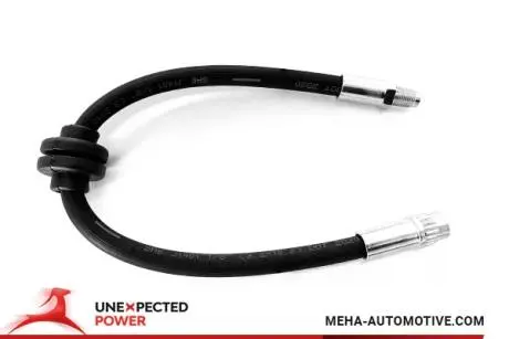 MH73123 MEHA Шланг тормозной пер. RENAULT Master III 2.3 dCi 10- MEHA підбір по vin на Brocar