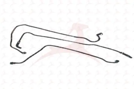 MH50169 MEHA FIAT Топливопровод (3 шт) Linea 1.3D Multijet 07- MEHA подбор по vin на Brocar