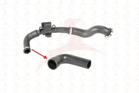 MH52464 MEHA RENAULT Патрубок интеркулера Kangoo 1.5dCI 08- MEHA підбір по vin на Brocar