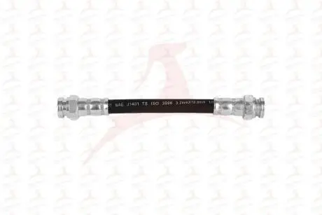 MH72572 MEHA VW Шланг тормозной задний Golf, Vento 91- MEHA подбор по vin на Brocar