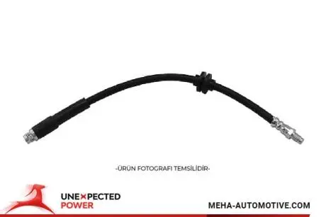 MH73366 MEHA Шланг торм. зад. MITSUBISHI L200 -07 MEHA підбір по vin на Brocar