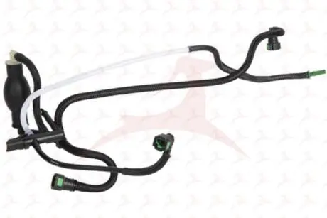 MH50106 MEHA FORD Паливопровід FUSION 1.4TDCI -12 MEHA підбір по vin на Brocar