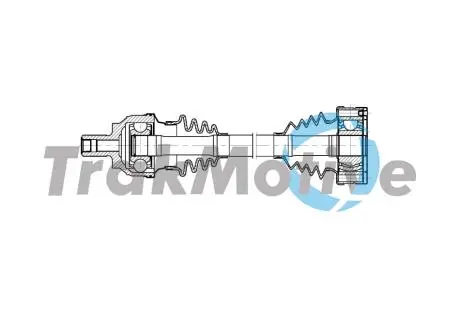 301926 TRAKMOTIVE AUDI Напіввісь задн. прав. A3 (8P1) 2.0 TDI quattro 06-08, SEAT ALTEA XL (5P5, 5P8) 2.0 TFSI 4x4 09-15, SKODA OCTAVIA II Combi (1Z5) 1.8 TSI 4x4 08-13, VW TRAKMOTIVE підбір по vin на Brocar
